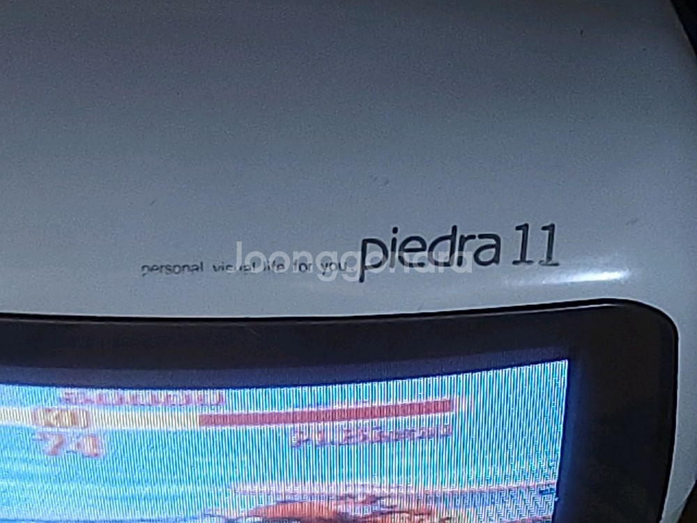 파나소닉 Piedra 11인치 컬러 브라운관 TV 티비--8