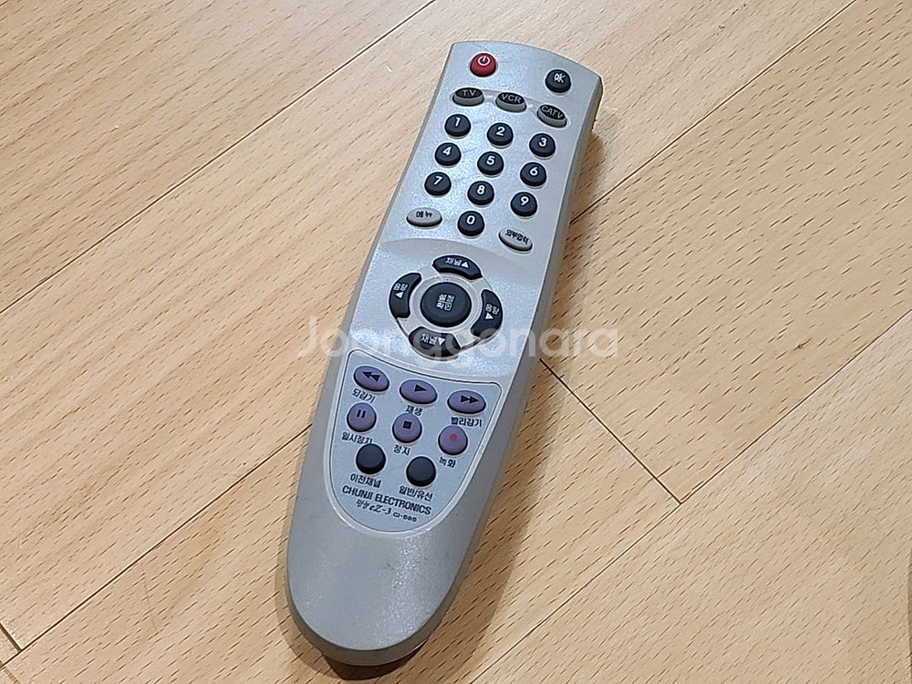 파나소닉 Piedra 11인치 컬러 브라운관 TV 티비--7