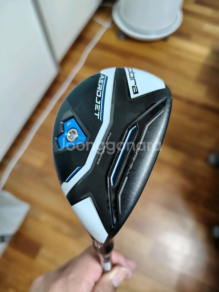 코브라 에어로젯 4번 유틸리티 S샤프트--0