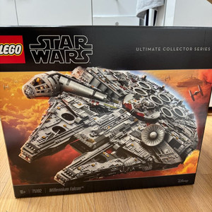 레고 스타워즈 밀레니엄 팔콘 75192 미개봉