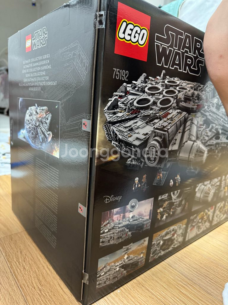 레고 스타워즈 밀레니엄 팔콘 75192 미개봉--4