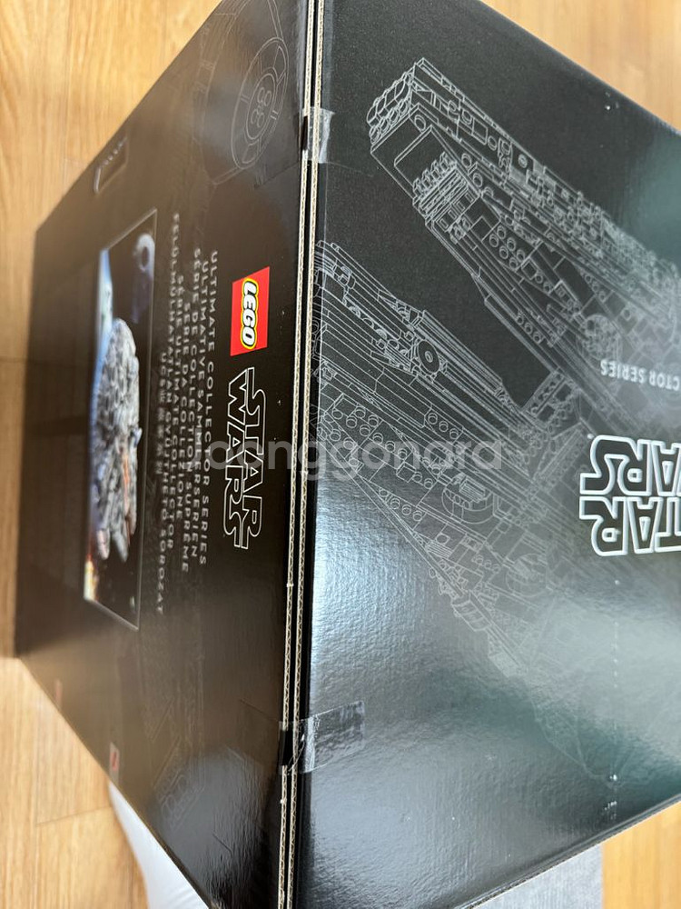 레고 스타워즈 밀레니엄 팔콘 75192 미개봉--3