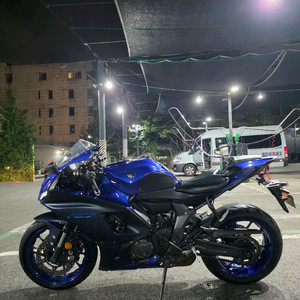 22년식 YZF-R7 판매합니다