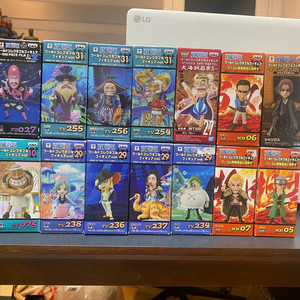 원피스 정품월콜 피규어 정리(취미종료)