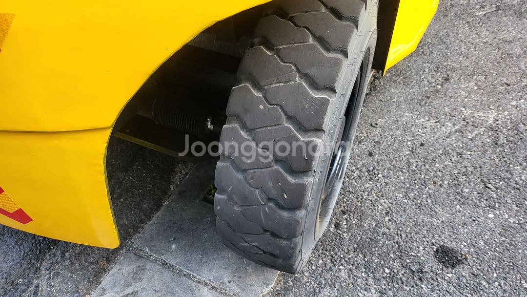 두산 5톤 자동발 습식브레이크 정비완료 디젤지게차--7