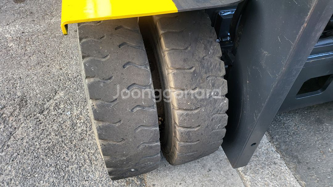 두산 5톤 자동발 습식브레이크 정비완료 디젤지게차--4