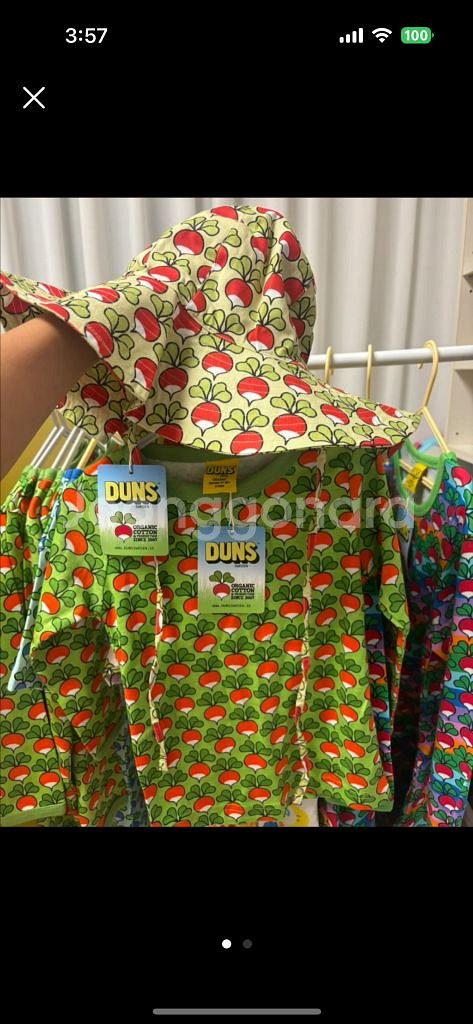 [새상품] 던스 썬햇 순무 m--4