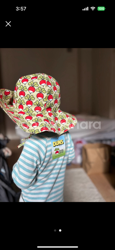 [새상품] 던스 썬햇 순무 m--7