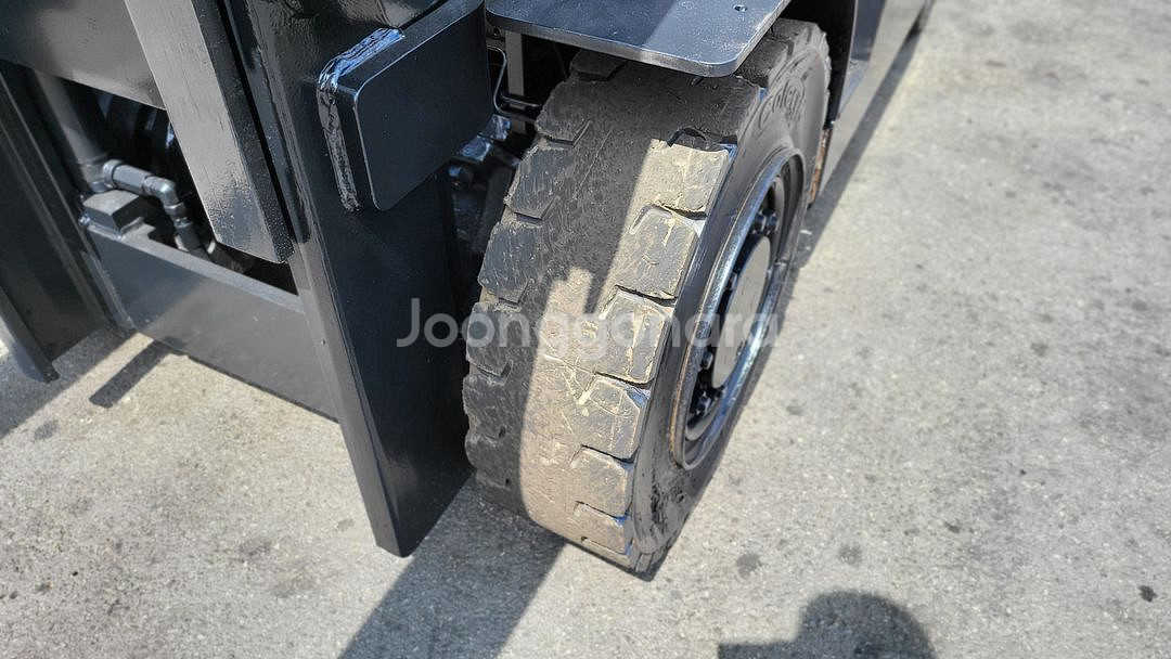 두산 3.5톤 자동발 12년2월식 정비완료 디젤지게차--5