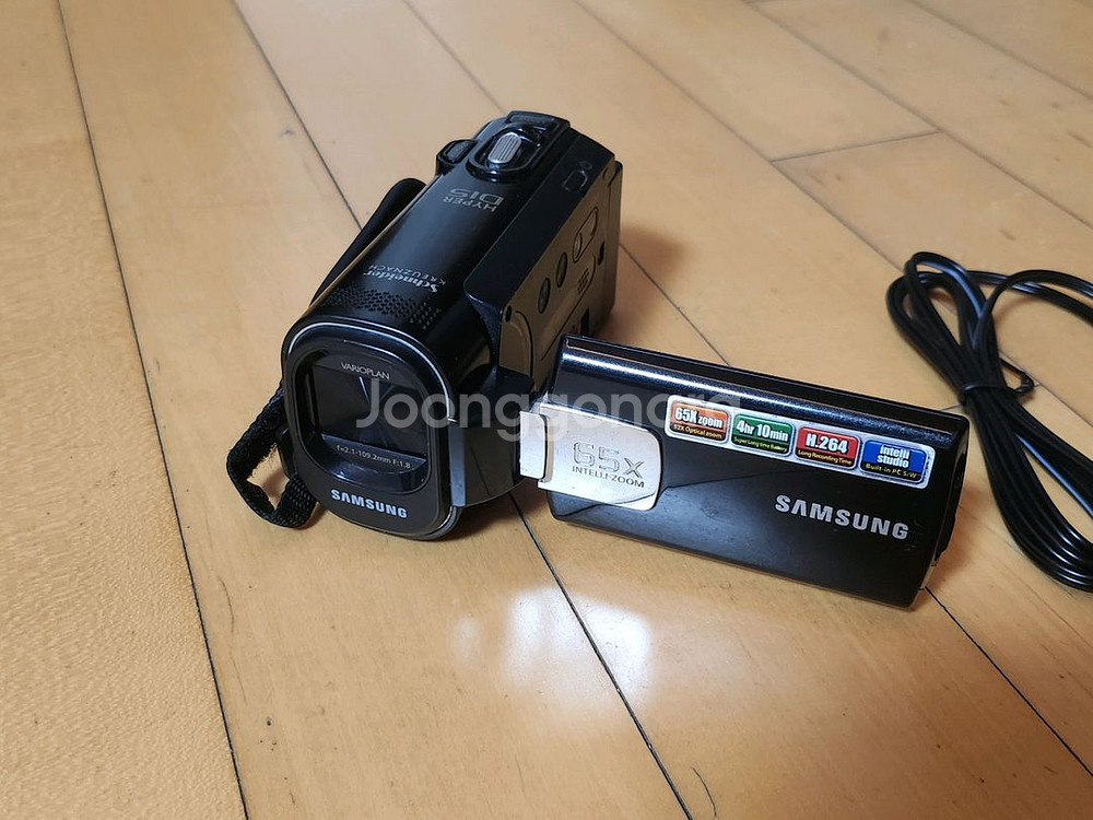 삼성 SMX-F44BD 디지털 캠코더 카메라 슈나이더--0