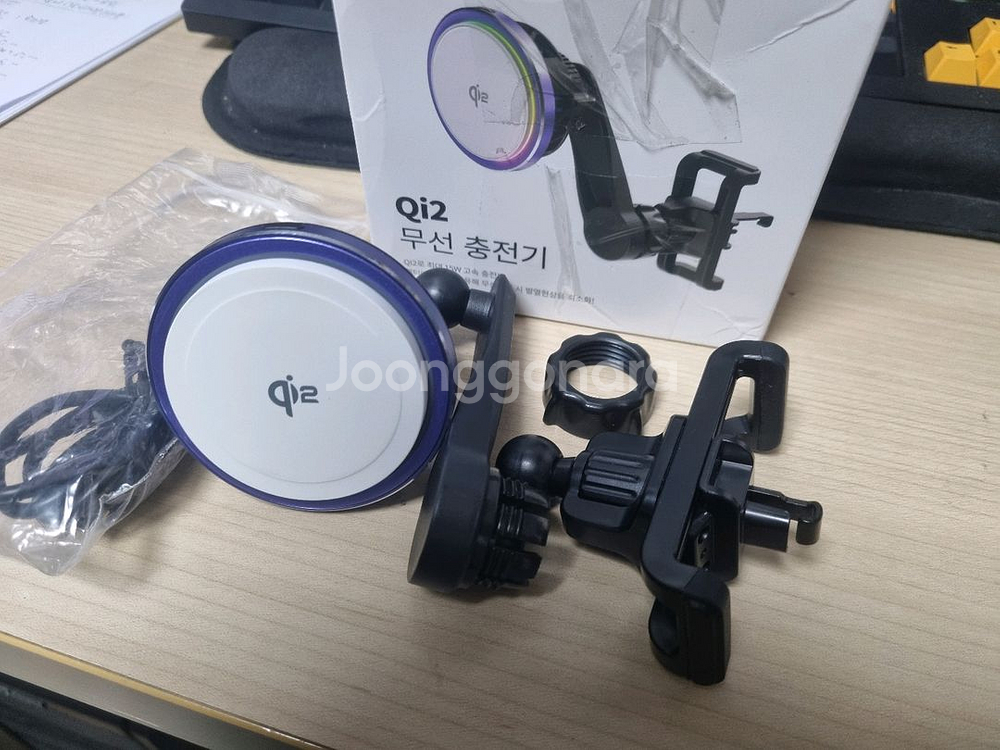 주파집 Qi2 무선충전기 CWC06--2