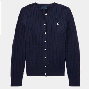 폴로 랄프로렌 걸즈 가디건XL