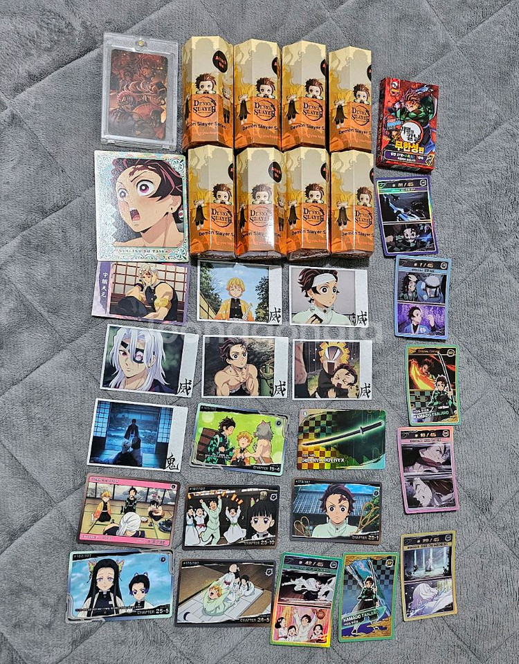 잠뜰&진격의거인&귀멸의칼날 굿즈 판매--3