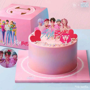 파리바게트 케이팝데몬헌터스케이크(변경O) 33,000원