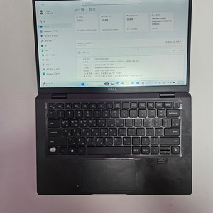 LAtitude 7320 i7 11세대 13인치 팝니다