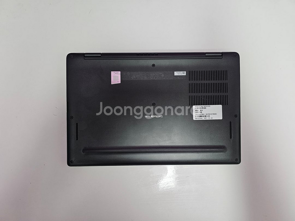 LAtitude 7320 i7 11세대 13인치 팝니다--3