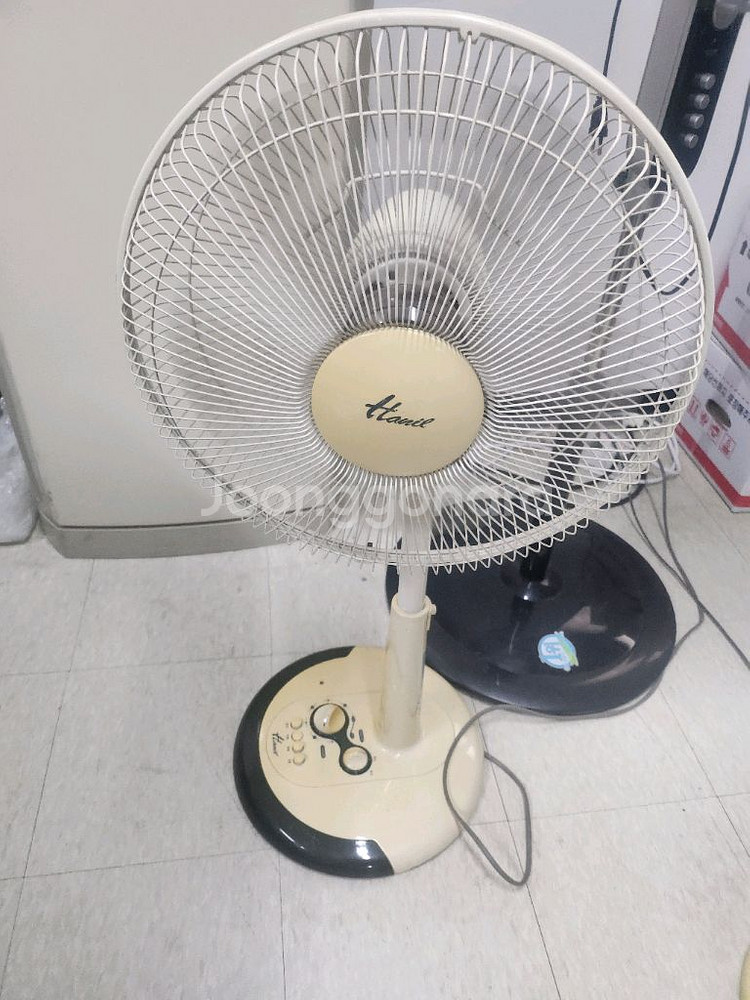 선풍기 2대--0