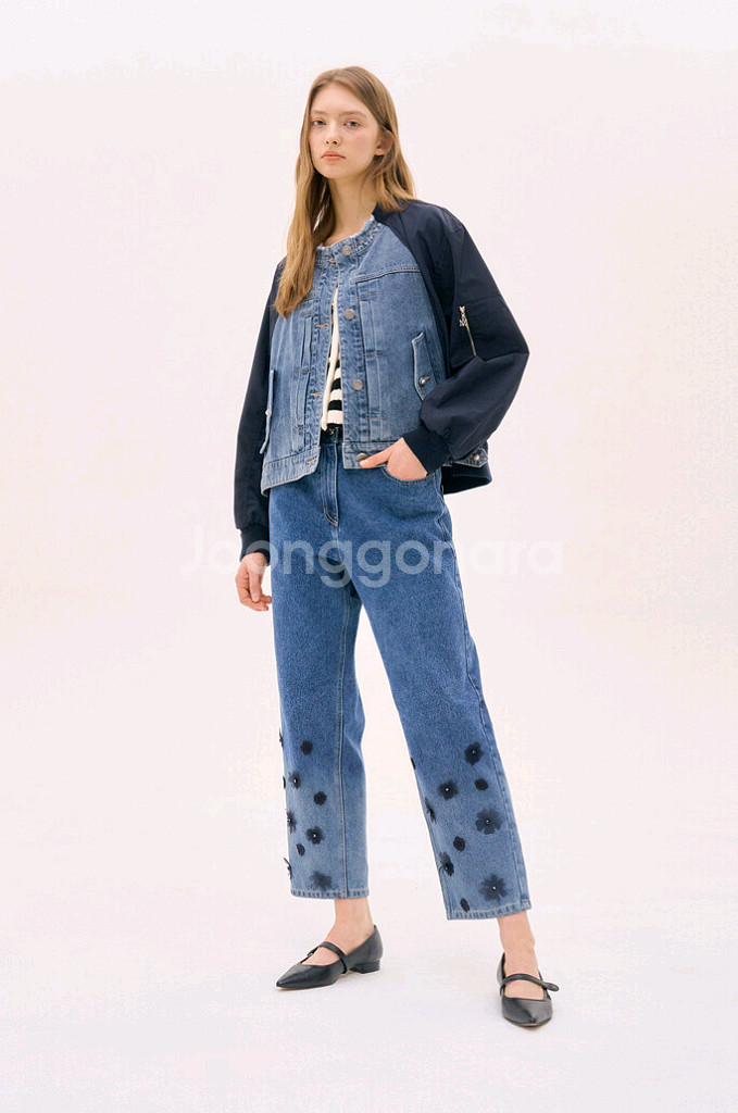 오즈세컨 데님 자켓 76--0