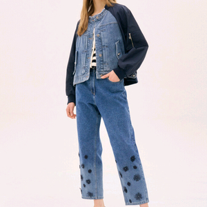 오즈세컨 데님 자켓 76