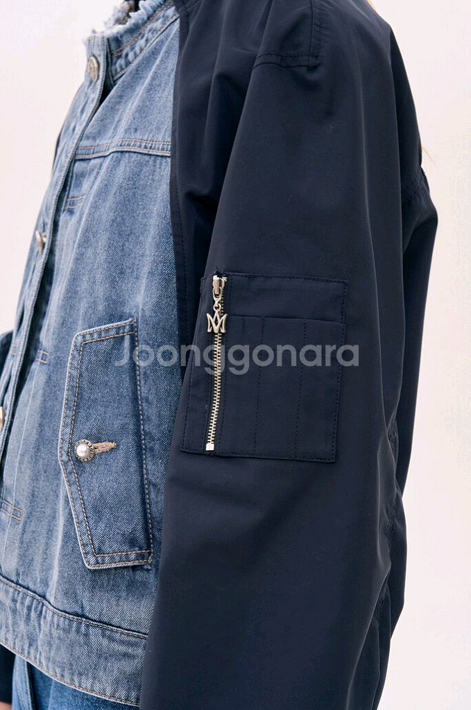 오즈세컨 데님 자켓 76--3
