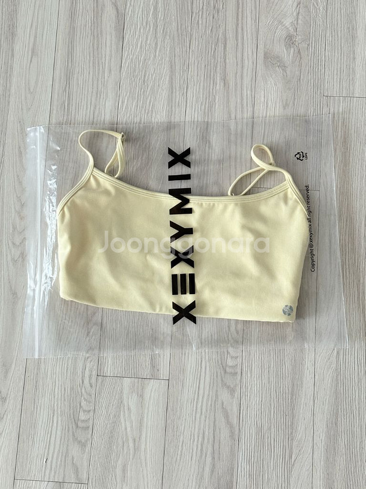 젝시믹스 브라탑 레몬쉬폰 (새상품)--0