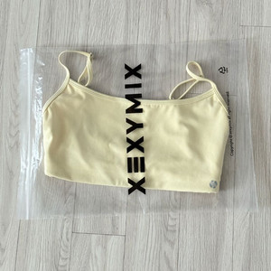 젝시믹스 브라탑 레몬쉬폰 (새상품)