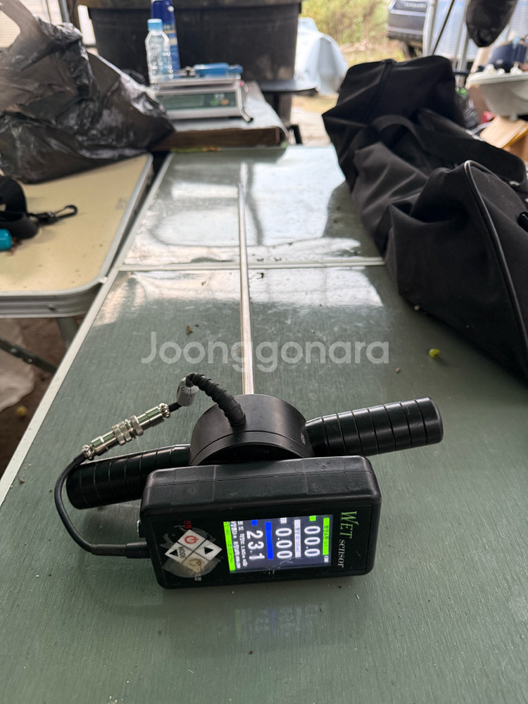 미래센스 토양염류 측정기 WT 3000--1
