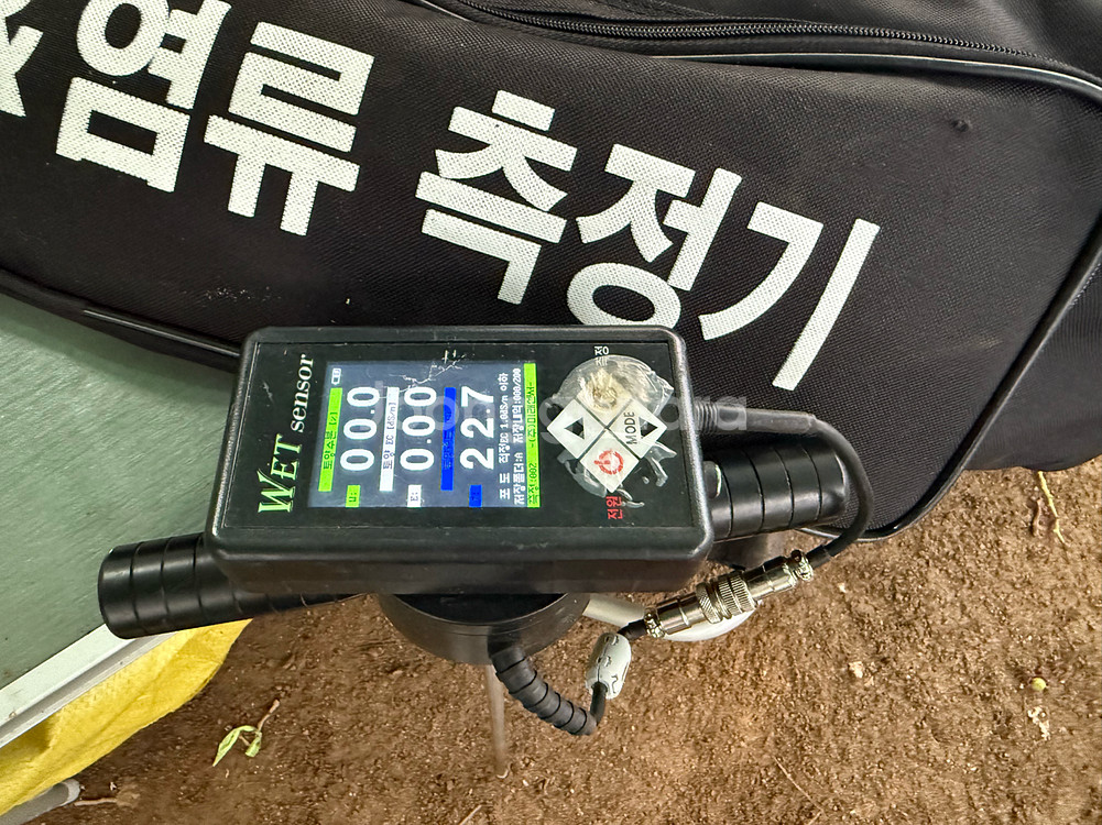 미래센스 토양염류 측정기 WT 3000--3