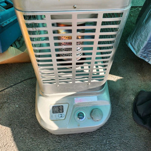 신일 전기 석유 온풍기 로타리 난로 30평형 상태좋음