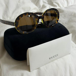 (OS) Gucci 구찌 로고 템플 하바나 선글라스 레