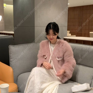 바이씨니 퍼트위드 핑크 단독컬러