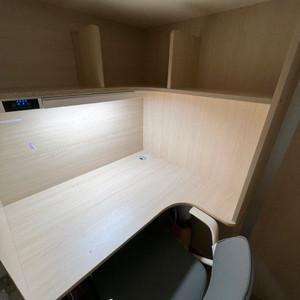 e스마트 독서실책상 1600 스카이형 판매