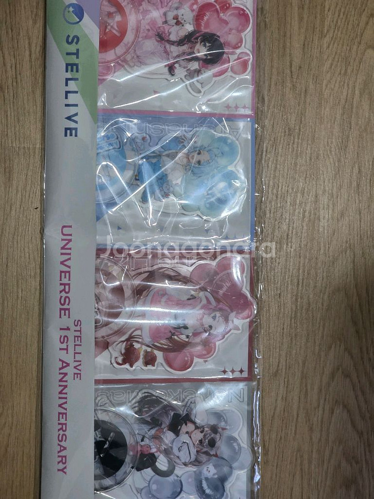 스텔라이브 유니버스 1주년 기념 아크릴스탠드--0