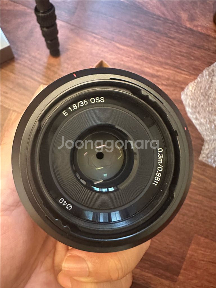 소니 E 35mm F1.8 oss + 니시필터 49mm--1