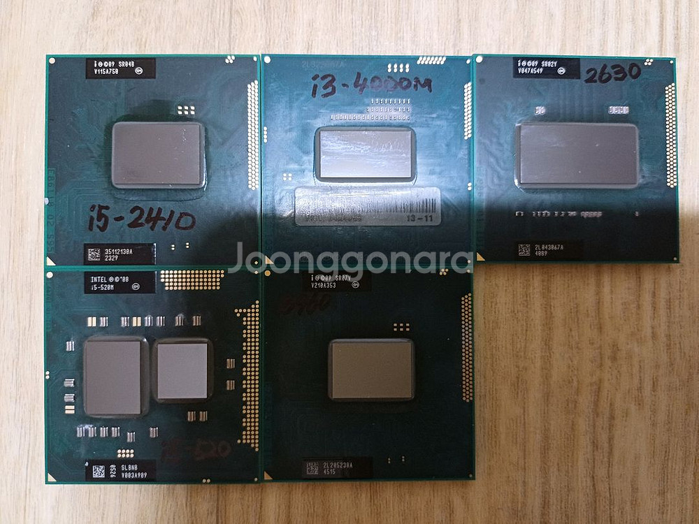 구형 모바일 CPU--0