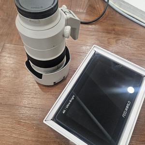 소니 70-200 gm1, 필월드 lut7 모니터