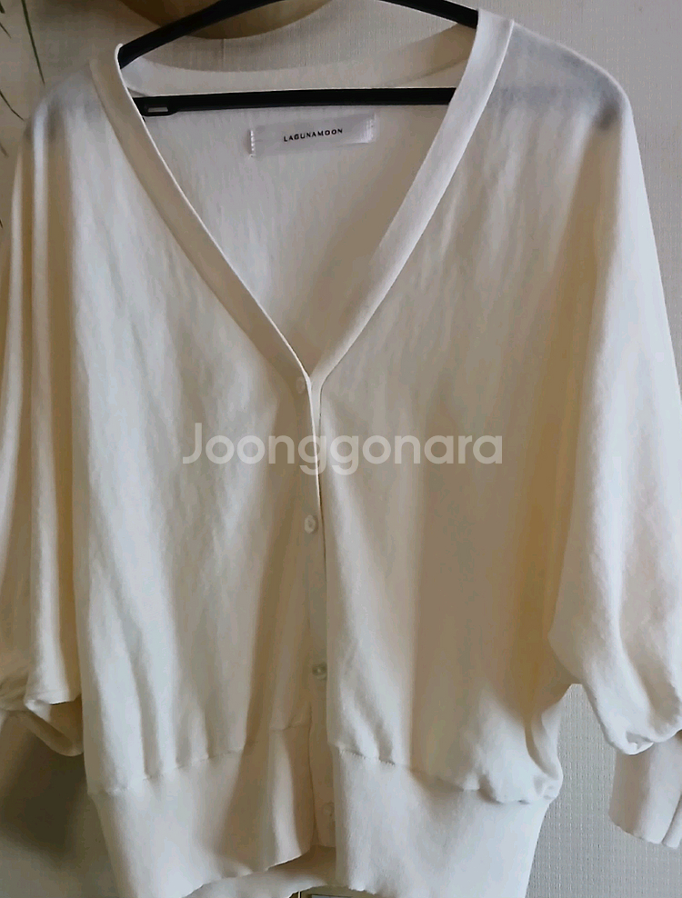 일본 패션 브랜드 라구나문(LAGUNAMOON) 가디건--0