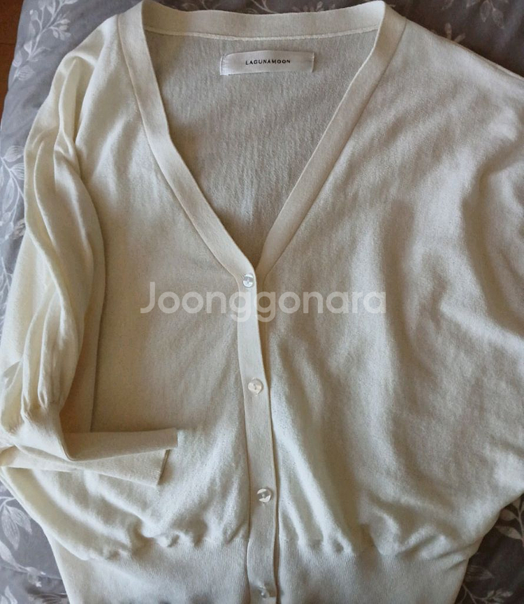 일본 패션 브랜드 라구나문(LAGUNAMOON) 가디건--5