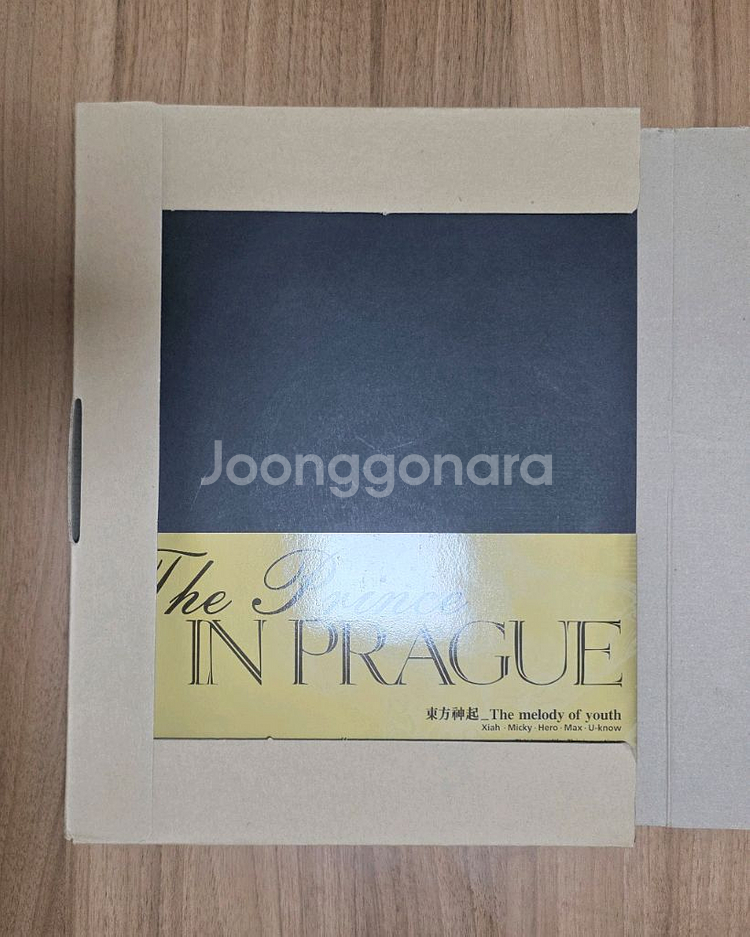 동방신기 오방신기 프라하화보집--7