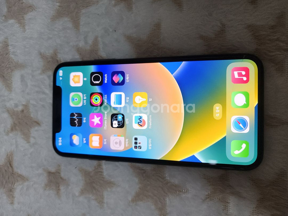 아이폰X .iPhone X. 64Gㅡ내용참고--0