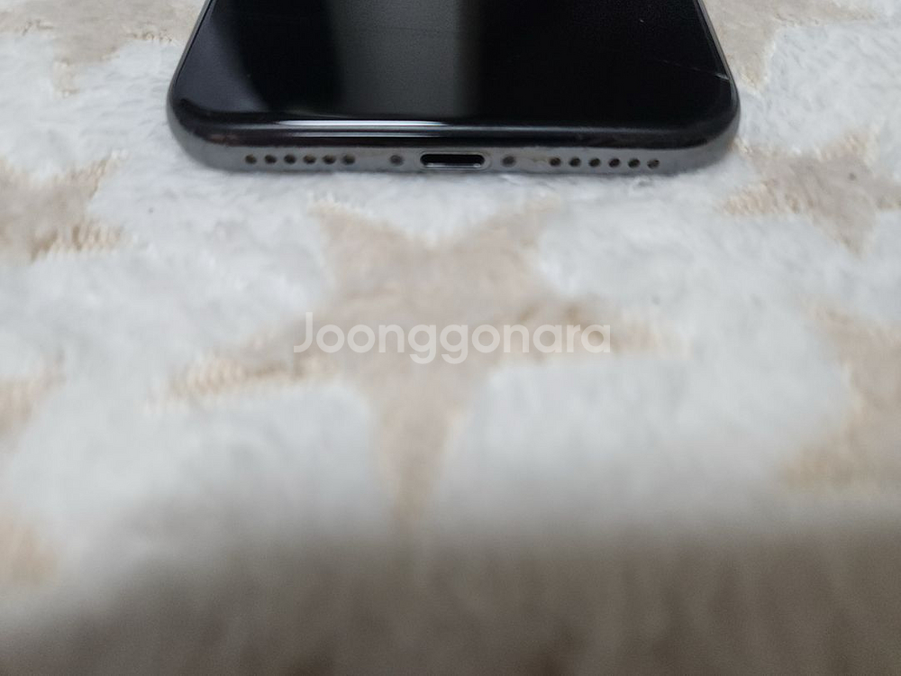 아이폰X .iPhone X. 64Gㅡ내용참고--8