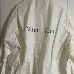 마뗑킴 바람막이 화이트