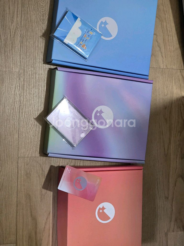 스텔라이브 멤버십 굿즈/카드--0