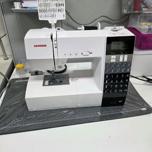 자노메 dc7100 가정용 준공업 미싱