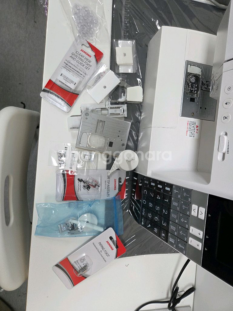 자노메 dc7100 가정용 준공업 미싱--3