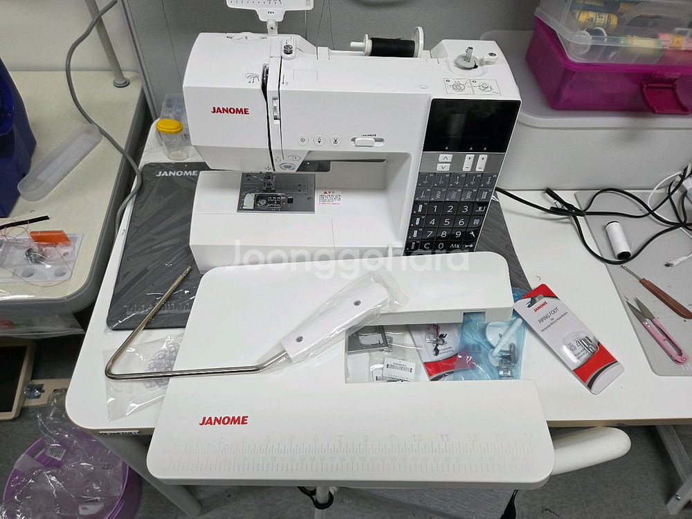 자노메 dc7100 가정용 준공업 미싱--2