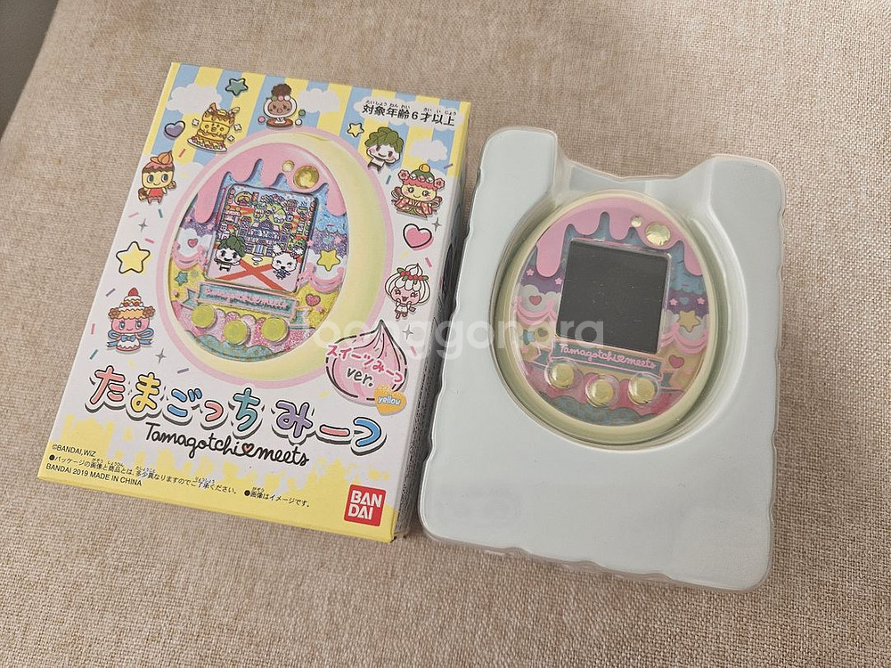 (가격내림)다마고치 스위츠 옐로우--0