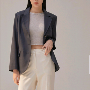 미쏘 테일러드 오버핏 싱글자켓