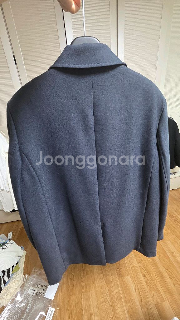 미쏘 테일러드 오버핏 싱글자켓--8