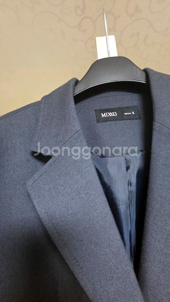 미쏘 테일러드 오버핏 싱글자켓--7